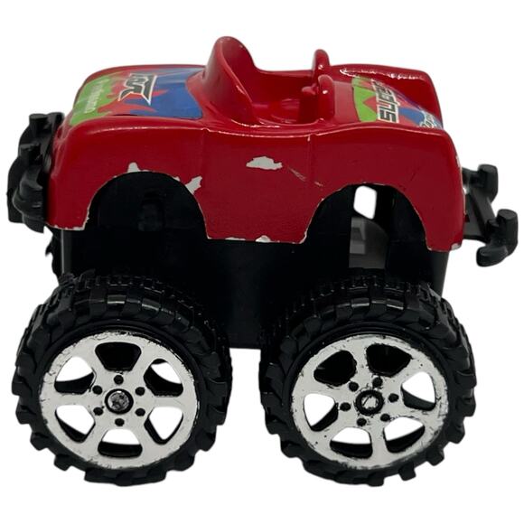 "Vintage Mini Red FTR Prestissimo Super Rapidity Pull Back Toy Car No.0000" - Picture 3 of 8